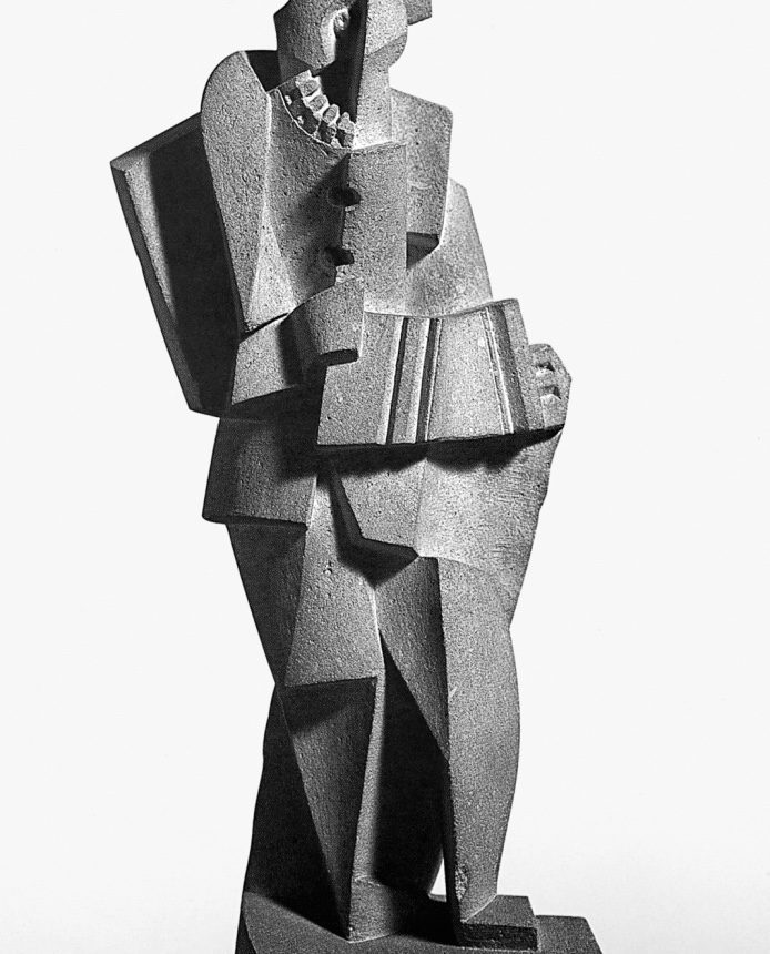 Jacques LIPCHITZ Bureau d’art Ecole de Paris