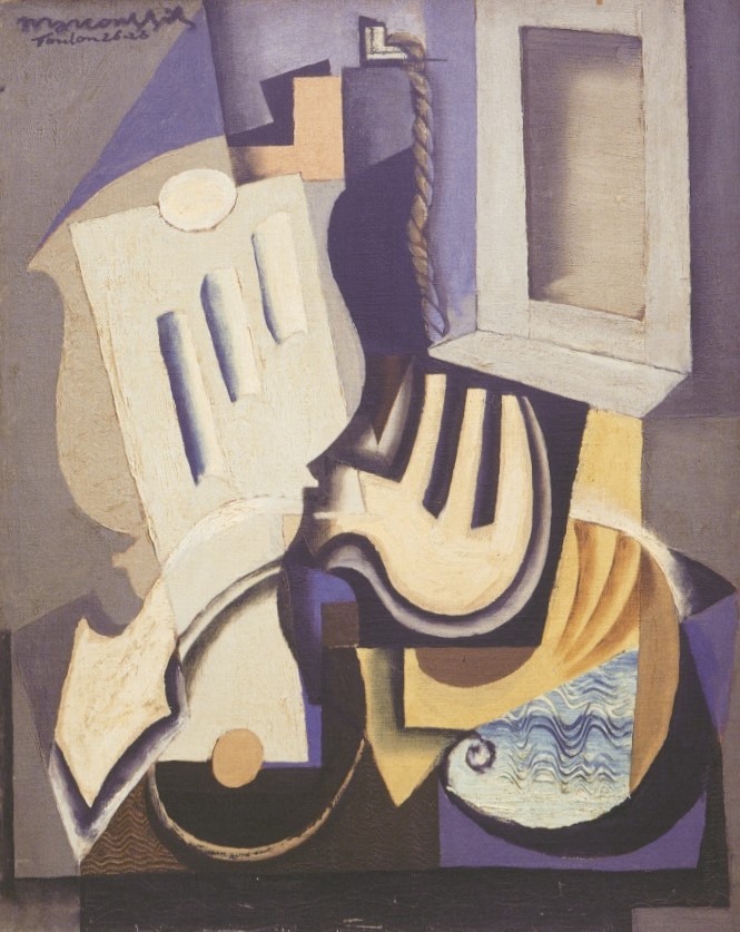 Louis MARCOUSSIS Bureau d’art Ecole de Paris